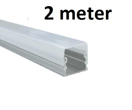 LED Profiel 2 meter - 14mm large LED Profiel 2 meter - 14mm large